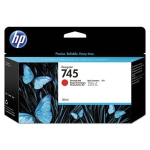 Cartridge HP 745, HP F9K00A - originálny (Chromatická červená)