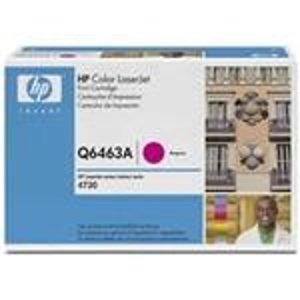 HP Tonerová cartridge HP Color LaserJet 4730mfp, 4730x, xm, xs, červená, Q6463A, 120 - originál