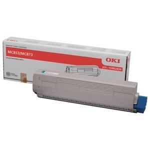 Toner OKI 45862839 - originálny (Azúrový)