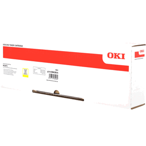 Toner OKI 45862814 - originálny (Žltý)