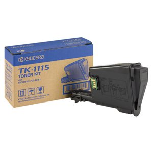 Toner Kyocera TK-1115, TK1115 - originálny (Čierny)