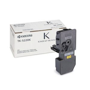 Toner Kyocera TK-5220K, TK5220K - originálny (Čierny)
