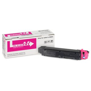 Toner Kyocera TK-5140M, TK5140M - originálny (Purpurový)