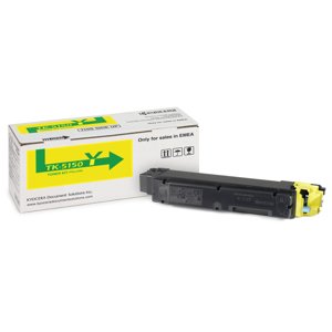 Toner Kyocera TK-5150Y, TK5150Y - originálny (Žltý)