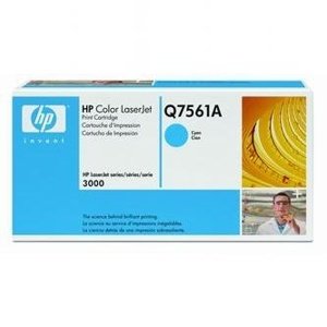 HP Tonerová cartridge HP Color LaserJet 3000, n, dn, dtn, modrá, Q7561A, 3500s, O - originál