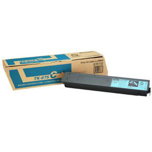 Toner Kyocera TK-875C, TK875C - originálny (Azúrový)