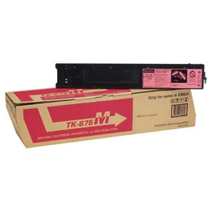 Toner Kyocera TK-875M, TK875M - originálny (Purpurový)