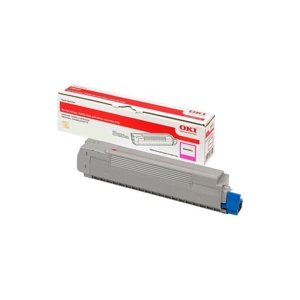 Toner OKI 46507506 - originálny (Purpurový)