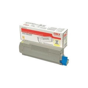 Toner OKI 46507505 - originálny (Žltý)