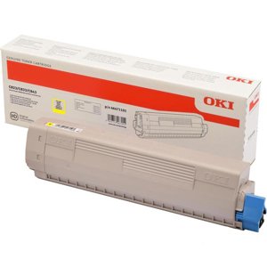 Toner OKI 46471101 - originálny (Žltý)