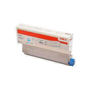 Toner OKI 46443103 - originálny (Azúrový)