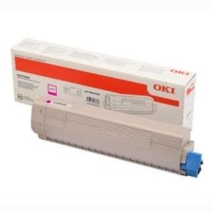 Toner OKI 46443102 - originálny (Purpurový)