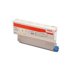 Toner OKI 46443101 - originálny (Žltý)