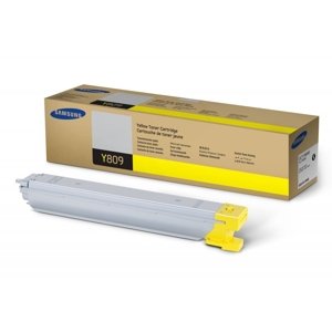 Toner Samsung CLT-Y809S - originálny (Žltý)