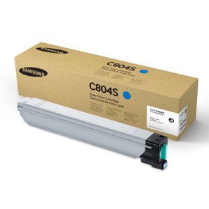 Toner Samsung CLT-C804S - originálny (Azúrový)