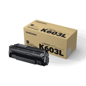 Toner Samsung CLT-K603L, SU214A - originálny (Čierny)