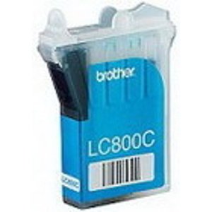 Brother Atramentová cartridge Brother MFC-3220C, 4820CN, 3420C, 3820CN, LC-800C, modrá, 4 - originál