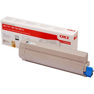 Toner OKI 45396204 - originálny (Čierny)