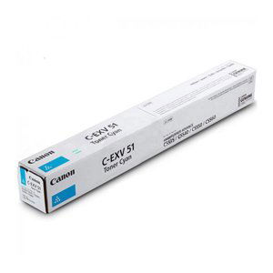 Toner Canon C-EXV51, 0482C002 - originálny (Azúrový)