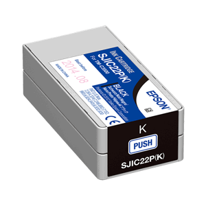 Cartridge Epson SJIC22P(K), C33S020601 - originálny (Čierna)