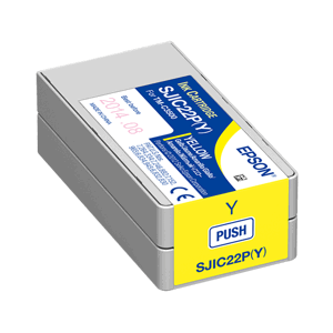 Cartridge Epson SJIC22P(Y), C33S020604 - originálny (Žltá)