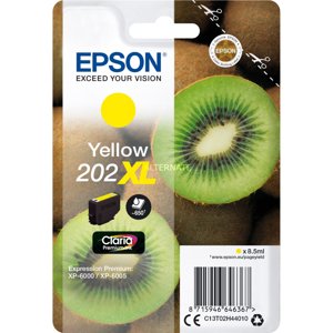 Cartridge Epson 202XL, C13T02H44010 - originálny (Žltá)