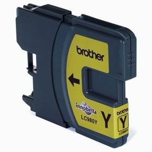 Brother Atramentová cartridge Brother DCP 145C / DCP165C, LC-980Y, yellow, O - originál