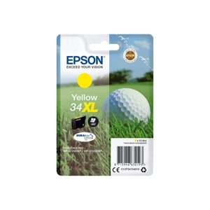 Cartridge Epson 34XL, C13T34744010 - originálny (Žltá)