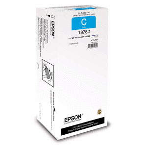 Cartridge Epson T8782, C13T878240 (XXL) - originálny (Azúrová)