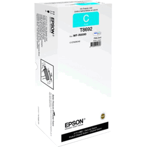 Cartridge Epson T8692, C13T869240 (XXL) - originálny (Azúrová)
