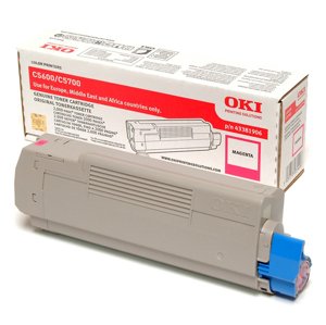 Toner OKI 43381906 - originálny (Purpurový)