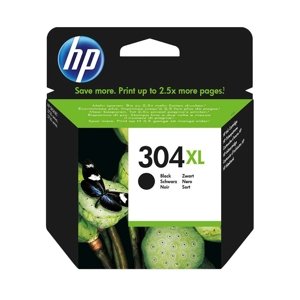 Cartridge HP 304XL, HP N9K08AE - originálny (Čierna)