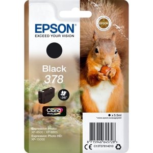 Cartridge Epson 378, C13T37814010 - originálny (Čierna)