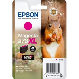 Cartridge Epson 378XL, C13T37934010 - originálny (Purpurová)