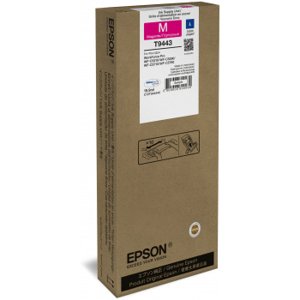 Cartridge Epson T9443 L, C13T944340 - originálny (Purpurová)