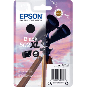 Cartridge Epson 502XL, C13T02W14010 - originálny (Čierna)