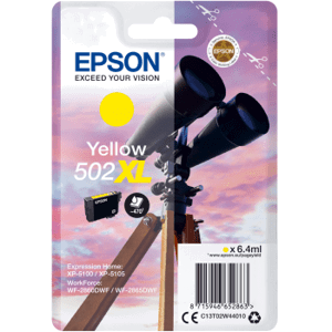 Cartridge Epson 502XL, C13T02W44010 - originálny (Žltá)