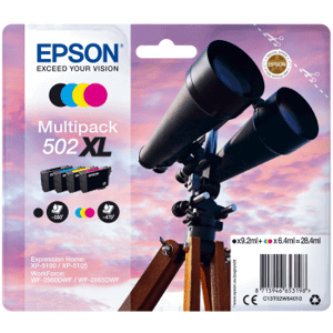 Cartridge Epson 502XL, C13T02W64010 - originálny (Multipack)