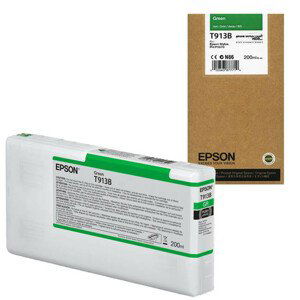 Cartridge Epson T913B, C13T913B00 - originálny (Zelená)