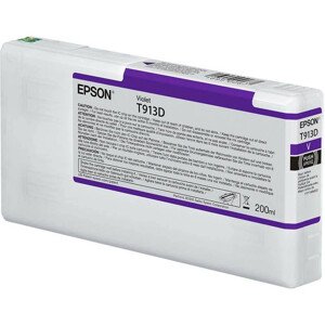 Cartridge Epson T913D, C13T913D00 - originálny (Fialová)