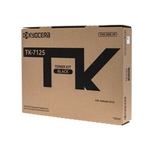 Toner Kyocera TK-7125, TK7125 - originálny (Čierny)