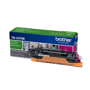 Toner Brother TN-247M, TN247M - originálny (Purpurový)