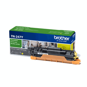 Toner Brother TN-247Y, TN247Y - originálny (Žltý)