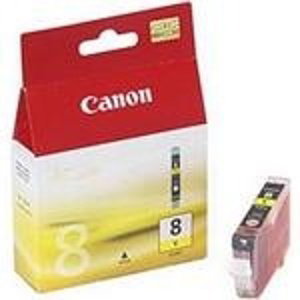 Cartridge Canon CLI-8Y, 0623B001 (Žltá) - originálný
