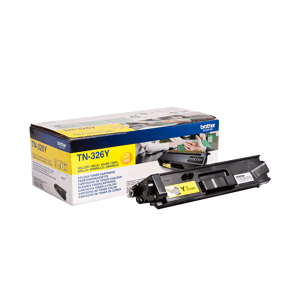 Toner Brother TN-326Y, TN326Y - originálny (Žltý)