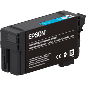 Cartridge Epson T40C240, C13T40C240 (XD2) - originálny (Azúrová)