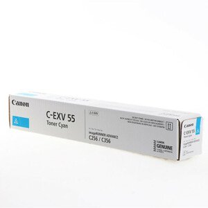 Toner Canon C-EXV55, 2183C002 - originálny (Azúrový)