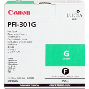 Zásobník Canon PFI-301G, 1493B001 (Zelený) - originálný