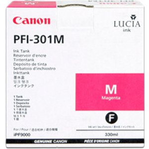 Zásobník Canon PFI-301M, 1488B001 (Purpurový) - originálný