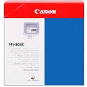 Zásobník Canon PFI-303C, 2959B001 (Azúrový) - originálný